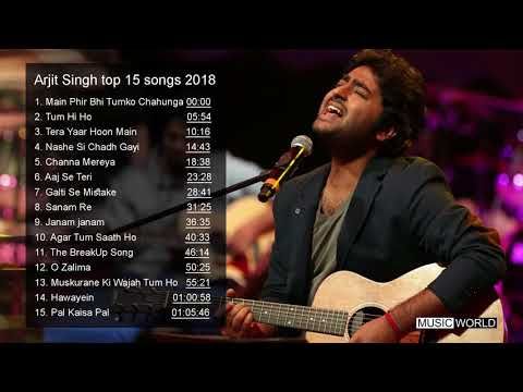 Arijit Singh Songs 2018