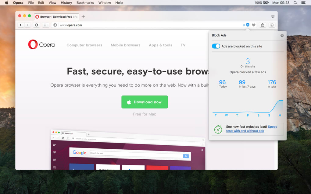 Free Browser For Mac