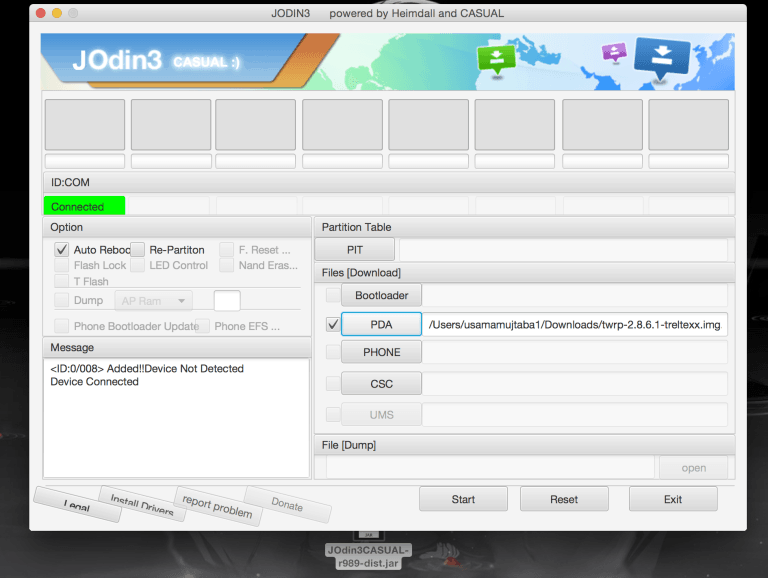 Odin Download For Mac